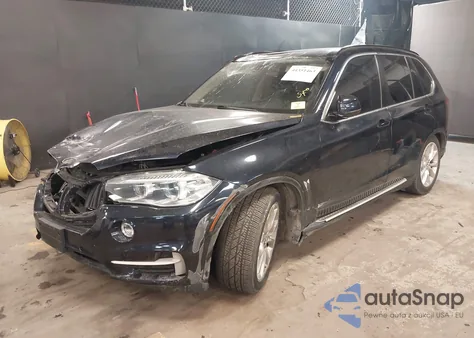 2016 BMW X5 xDrive35I z USA, uszkodzony, nr VIN 5UXKR0C59G0S91063